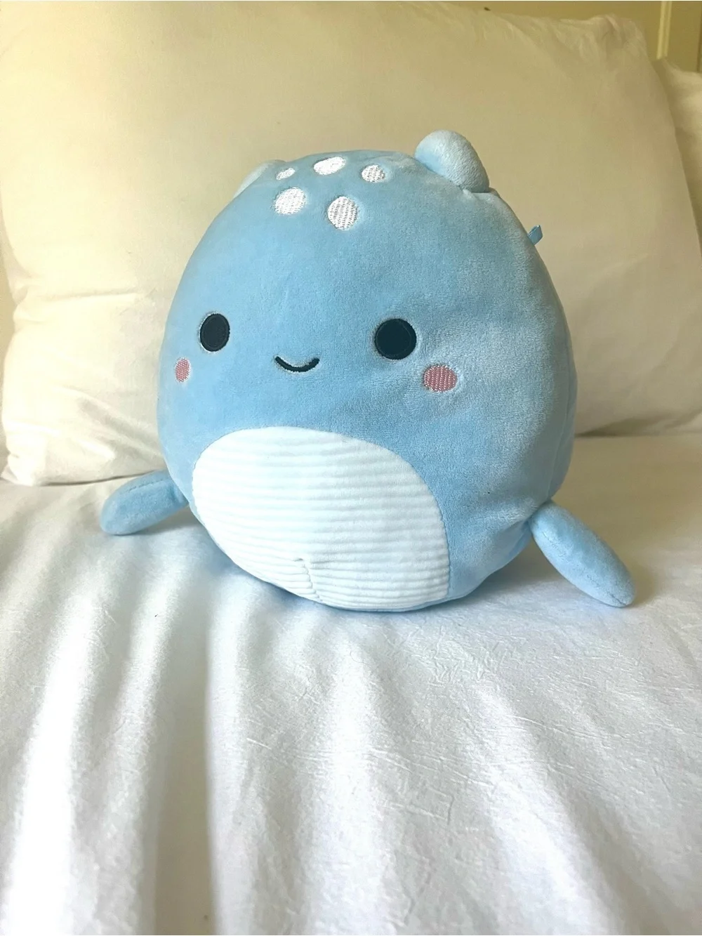 💜 Squishmallows Lune the Lochness Monster Stuffed Animal Plush Toy